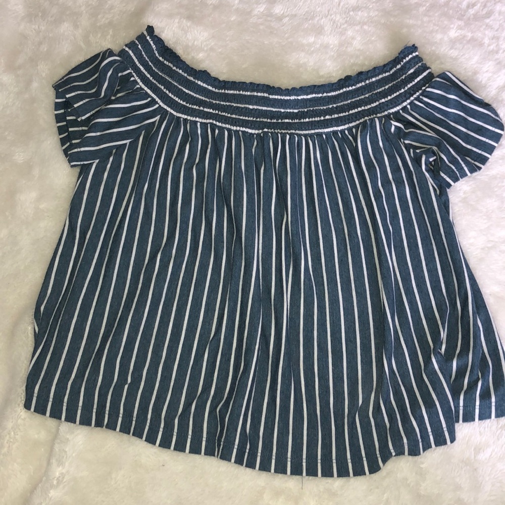 Off the shoulder top